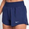 Nike One Dri-FIT 3" Brief-Lined Shorts - Midnight Navy/Reflective Silver 2 Nike One Dri-FIT 3" Brief-Lined Shorts - Midnight Navy/Reflective Silver -The Sports Edit Store nike One Dri FIT 3 Brief Lined Shorts Midnight Navy Reflective Silver DX6010 410XS 0004