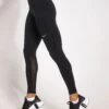 Nike Pro Leggings - Black/White -The Sports Edit Store nike Pro Leggings Black White CZ9779 010BLACK WHITES Black White 0007