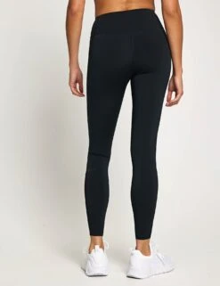 Nike Universa High Waisted Leggings - Black/Anthracite/Dark Smoke Grey 9 Nike Universa High Waisted Leggings - Black/Anthracite/Dark Smoke Grey -The Sports Edit Store nike Universa High Waisted Leggings HQ6810 010S Black Anthracite 0004