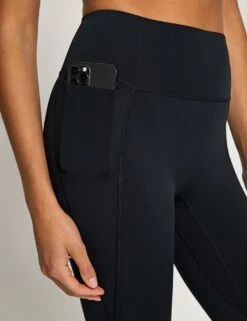 Nike Universa High Waisted Leggings - Black/Anthracite/Dark Smoke Grey 11 Nike Universa High Waisted Leggings - Black/Anthracite/Dark Smoke Grey -The Sports Edit Store nike Universa High Waisted Leggings HQ6810 010S Black Anthracite 0005