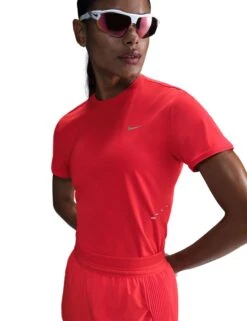 Nike AeroSwift Dri-FIT ADV 3" Running Shorts - Light Crimson/Black -The Sports Edit Store nike aeroswift dri fit adv 3in running shorts crimson black fn2328 696 2
