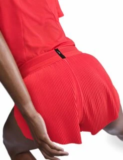 Nike AeroSwift Dri-FIT ADV 3" Running Shorts - Light Crimson/Black -The Sports Edit Store nike aeroswift dri fit adv 3in running shorts crimson black fn2328 696 3