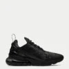 Nike Air Max 270 - Signature Comfort and Iconic Style in Black -The Sports Edit Store nike air max 270 shoes black ah6789 006 1