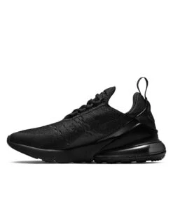 Nike Air Max 270 - Signature Comfort and Iconic Style in Black -The Sports Edit Store nike air max 270 shoes black ah6789 006 5