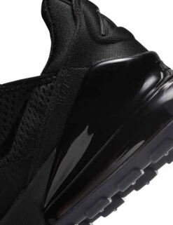 Nike Air Max 270 - Signature Comfort and Iconic Style in Black -The Sports Edit Store nike air max 270 shoes black ah6789 006 8