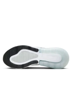 Nike Air Max 270 Shoes - Pure Platinum/Black/Light Smoke Grey -The Sports Edit Store nike air max 270 shoes platinum black grey ah6789 018 6