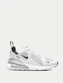 Nike Air Max 270 Shoes - White/Black Lifestyle Trainers