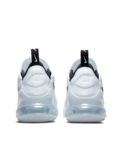 Nike Air Max 270 Shoes - White/Black Lifestyle Trainers -The Sports Edit Store nike air max 270 shoes white black ah6789 100 3