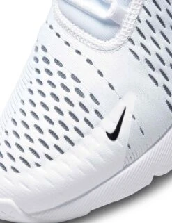 Nike Air Max 270 Shoes - White/Black Lifestyle Trainers -The Sports Edit Store nike air max 270 shoes white black ah6789 100 7