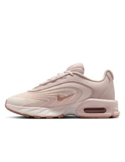 Nike Air Max Fire - Silt Red, Rose Gold & Light Soft Pink -The Sports Edit Store nike air max fire shoes red rose gold pink if2620 600 5