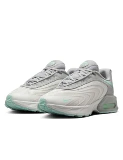 Nike Air Max Fire - Summit White/Mint Foam/Light Smoke Grey Casual Trainers -The Sports Edit Store nike air max fire shoes white mint grey if2620 104 2