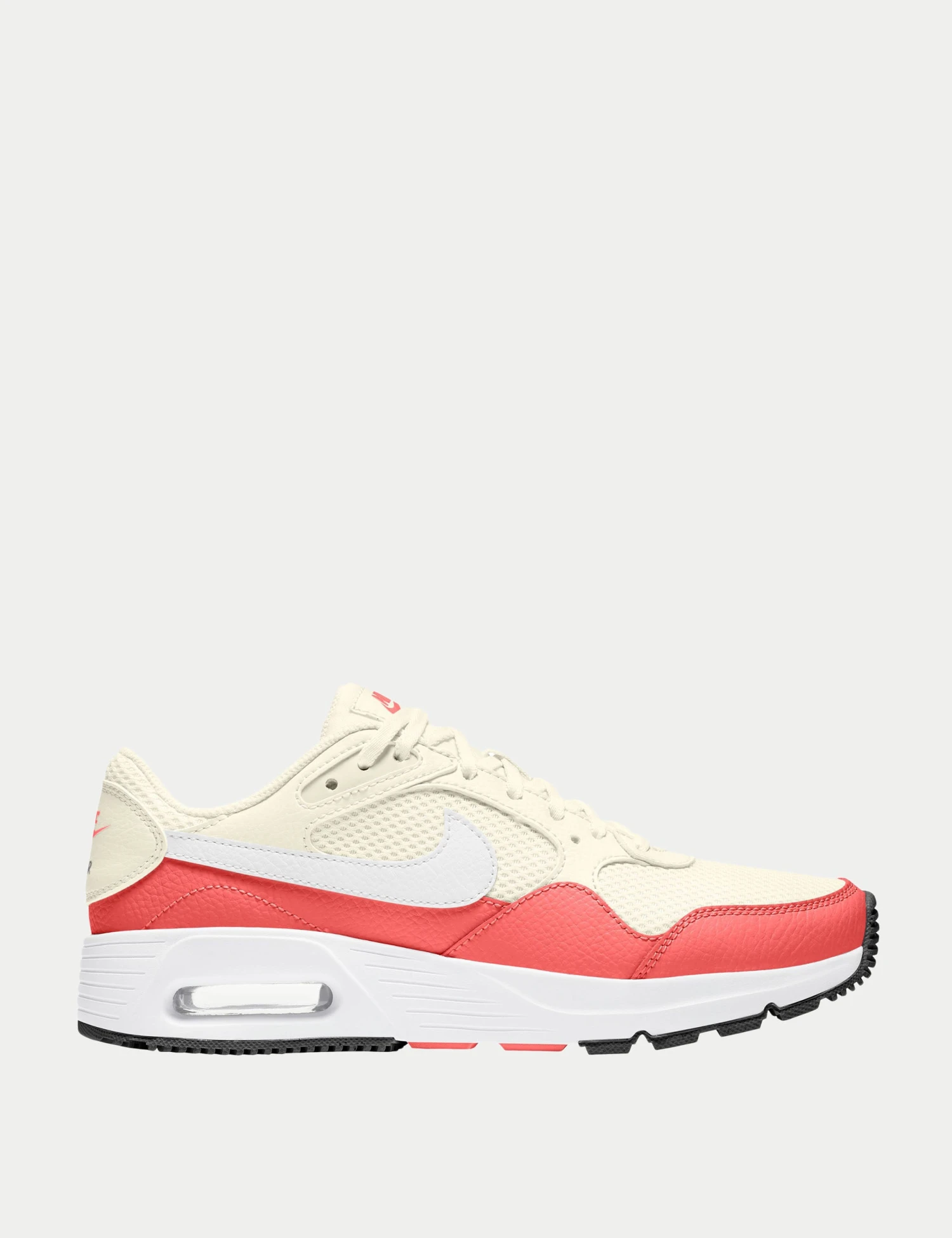 Nike Air Max SC Shoes - Sail/White/Magic Ember/Black 3 Nike Air Max SC Shoes - Sail/White/Magic Ember/Black