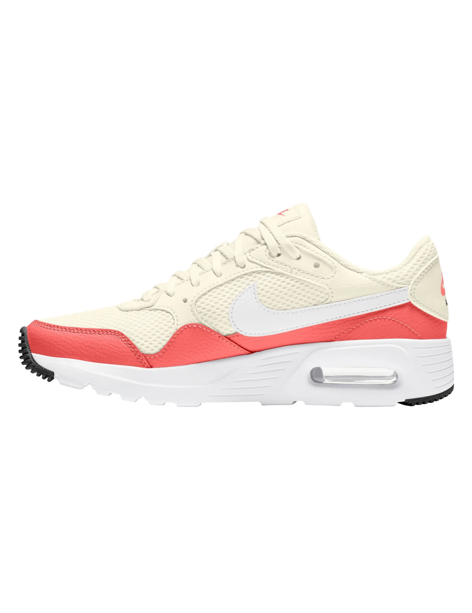 Nike Air Max SC Shoes - Sail/White/Magic Ember/Black 4 Nike Air Max SC Shoes - Sail/White/Magic Ember/Black - Image 2