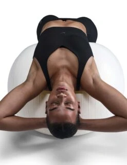 Nike Alate Medium Support Longline Sports Bra - Black/Cool Grey -The Sports Edit Store nike alate medium support longline bra black grey fq7383 010 4