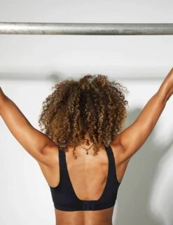 Nike Dri-FIT Alpha High-Support Women's Sports Bra -The Sports Edit Store nike alpha bra black