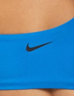 Nike Asymmetrical Bikini Top - Photo Blue -The Sports Edit Store nike asymmetrical bikini top photo blue nesse266 458 2