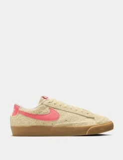 Nike Blazer Low '77 Vintage Shoes - Alabaster/Magic Ember/Gum Light Brown