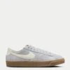Nike Blazer Low '77 Vintage Shoes - Football Grey/Pale Ivory/Gum Light Brown 2 Nike Blazer Low '77 Vintage Shoes - Football Grey/Pale Ivory/Gum Light Brown -The Sports Edit Store nike blazer low 77 vintage shoes grey ivory brown fq8060 003 1