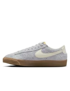 Nike Blazer Low '77 Vintage Shoes - Football Grey/Pale Ivory/Gum Light Brown -The Sports Edit Store nike blazer low 77 vintage shoes grey ivory brown fq8060 003 5
