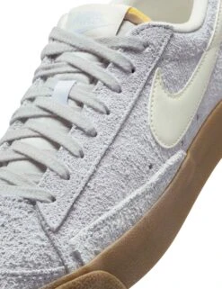 Nike Blazer Low '77 Vintage Shoes - Football Grey/Pale Ivory/Gum Light Brown -The Sports Edit Store nike blazer low 77 vintage shoes grey ivory brown fq8060 003 7
