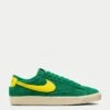 Nike Blazer Low '77 Vintage Shoes - Malachite/Lightening/Muslin/Sail -The Sports Edit Store nike blazer low 77 vintage shoes malachite lightening muslin sail fq8060 301 1