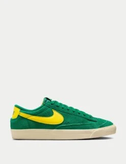 Nike Blazer Low '77 Vintage Shoes - Malachite/Lightening/Muslin/Sail