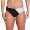 Colour Block Hipster Bikini Bottom - Black -The Sports Edit Store nike colour block hipster bikini bottom black nessf299 001 1 a22a2331 c54c 4e37 8ea3 6091c449eab2