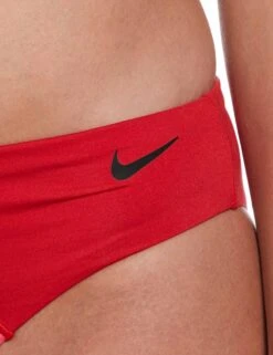 Colour Block Hipster Bikini Bottom - University Red 8 Colour Block Hipster Bikini Bottom - University Red -The Sports Edit Store nike colour block hipster bikini bottom red nessf299 614 3 05890321 8e51 46ee 9b61 613bdc8aa0e2