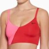 Colour Block V-Neck Midkini - University Red -The Sports Edit Store nike colour block v neck midkini red nessf297 614 1 5cf58857 ec3a 411b b081 bc11f77dc277