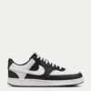Nike Court Vision Low Next Nature Shoes - Black/White -The Sports Edit Store nike court vision low next nature shoes black white dh3158 003 1