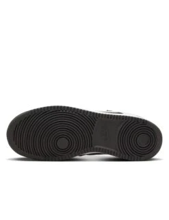 Nike Court Vision Low Next Nature Shoes - Black/White -The Sports Edit Store nike court vision low next nature shoes black white dh3158 003 6