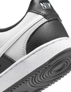 Nike Court Vision Low Next Nature Shoes - Black/White -The Sports Edit Store nike court vision low next nature shoes black white dh3158 003 8