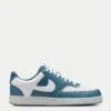 Nike Court Vision Low Next Nature Shoes - White/Smokey Blue 1 Nike Court Vision Low Next Nature Shoes - White/Smokey Blue -The Sports Edit Store nike court vision low next nature shoes white blue dh3158 112 1