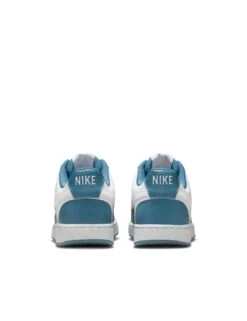 Nike Court Vision Low Next Nature Shoes - White/Smokey Blue -The Sports Edit Store nike court vision low next nature shoes white blue dh3158 112 3