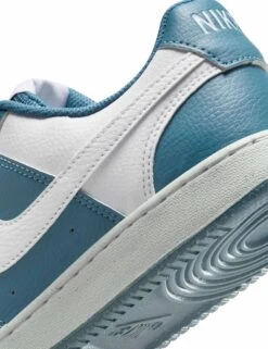 Nike Court Vision Low Next Nature Shoes - White/Smokey Blue -The Sports Edit Store nike court vision low next nature shoes white blue dh3158 112 8