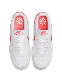 Nike Court Vision Low Next Nature Shoes - White/Magic Ember/Sail 13 Nike Court Vision Low Next Nature Shoes - White/Magic Ember/Sail -The Sports Edit Store nike court vision low next nature shoes white ember sail hv5246 100 4