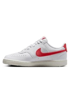 Nike Court Vision Low Next Nature Shoes - White/Magic Ember/Sail 14 Nike Court Vision Low Next Nature Shoes - White/Magic Ember/Sail -The Sports Edit Store nike court vision low next nature shoes white ember sail hv5246 100 5
