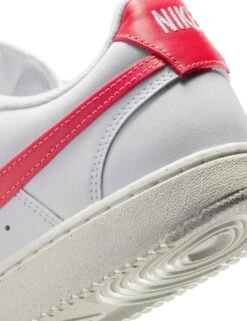 Nike Court Vision Low Next Nature Shoes - White/Magic Ember/Sail 17 Nike Court Vision Low Next Nature Shoes - White/Magic Ember/Sail -The Sports Edit Store nike court vision low next nature shoes white ember sail hv5246 100 8