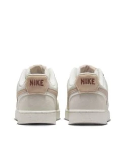 Nike Court Vision Low Shoes - Phantom/Fossil Stone/Light Bone -The Sports Edit Store nike court vision low shoes phantom stone bone ib5873 002 3