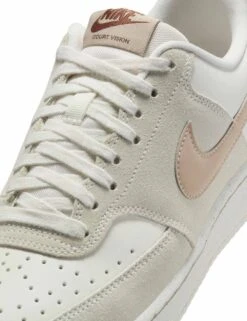 Nike Court Vision Low Shoes - Phantom/Fossil Stone/Light Bone -The Sports Edit Store nike court vision low shoes phantom stone bone ib5873 002 7