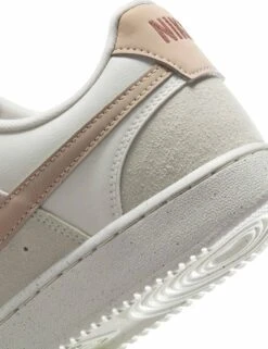 Nike Court Vision Low Shoes - Phantom/Fossil Stone/Light Bone -The Sports Edit Store nike court vision low shoes phantom stone bone ib5873 002 8