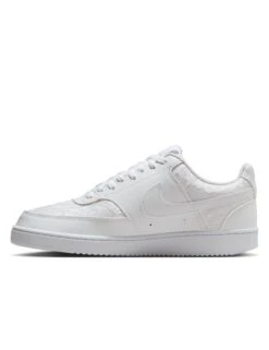 Nike Court Vision Low Shoes - White -The Sports Edit Store nike court vision low shoes white hj5846 100 10