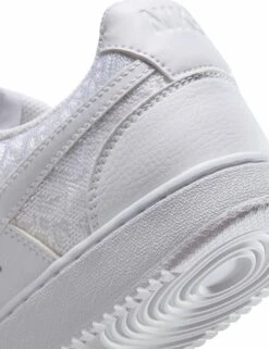 Nike Court Vision Low Shoes - White -The Sports Edit Store nike court vision low shoes white hj5846 100 15