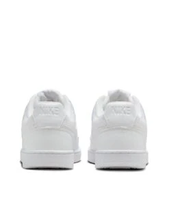 Nike Court Vision Low Shoes - White -The Sports Edit Store nike court vision low shoes white hj5846 100 5
