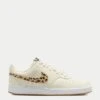 Nike Court Vision Low Shoes - Sail/Black/White/Flax Casual Trainers 1 Nike Court Vision Low Shoes - Sail/Black/White/Flax Casual Trainers -The Sports Edit Store nike court vision shoes sail black white flax hf9552 100 1
