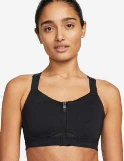 Nike Dri-FIT Alpha Padded Zip-Front High Support Sports Bra