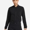 Nike Dri-FIT Bliss Bomber Jacket - Black