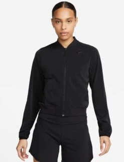 Nike Dri-FIT Bliss Bomber Jacket - Black