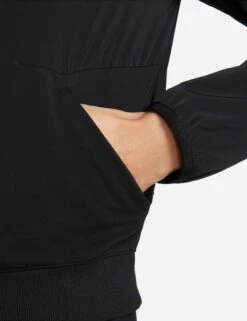 Nike Dri-FIT Bliss Bomber Jacket - Black -The Sports Edit Store nike dri fit bliss bomber jacket black dv9451 010 4