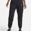 Nike Dri-FIT Fast 7/8 Running Pants - Black/White